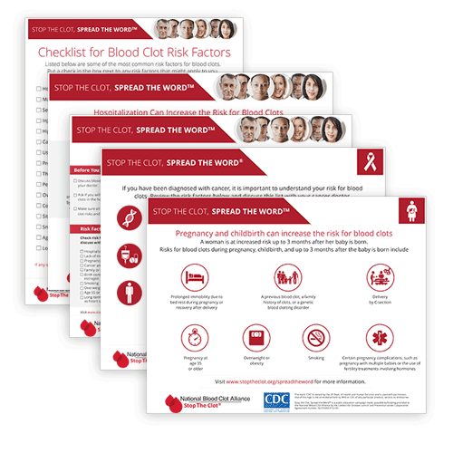 stoptheclotmaterialsthumbnail.png A set of Stop the Clot, Spread the Word Campaign materials (one stacked on top of another)