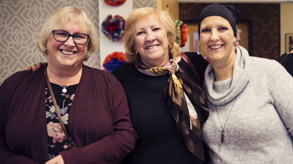 Three Women three women