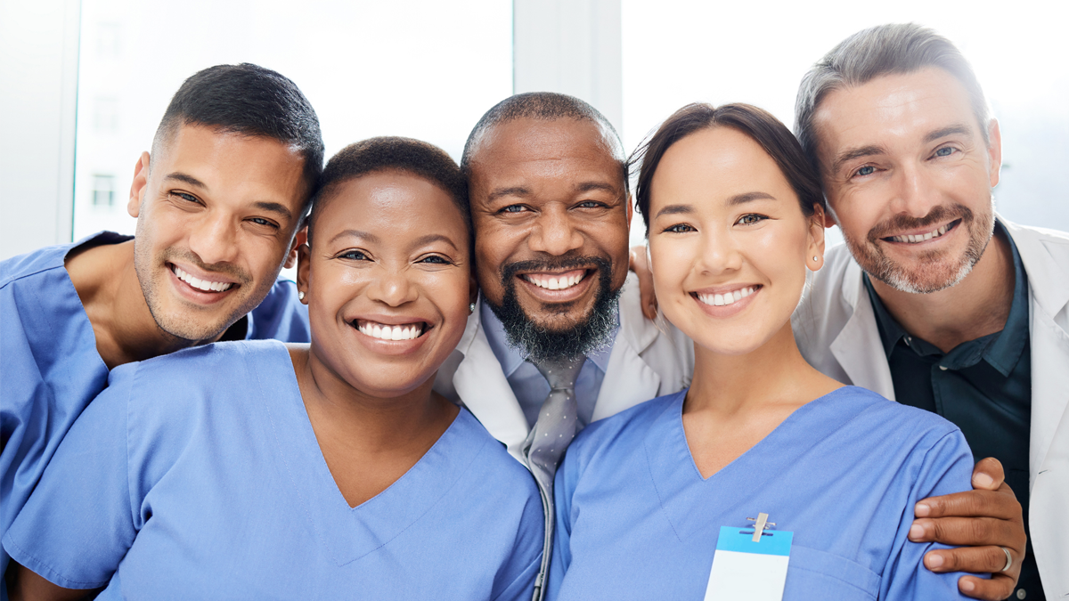 Health Professionals in an Office Health Professionals in an Office