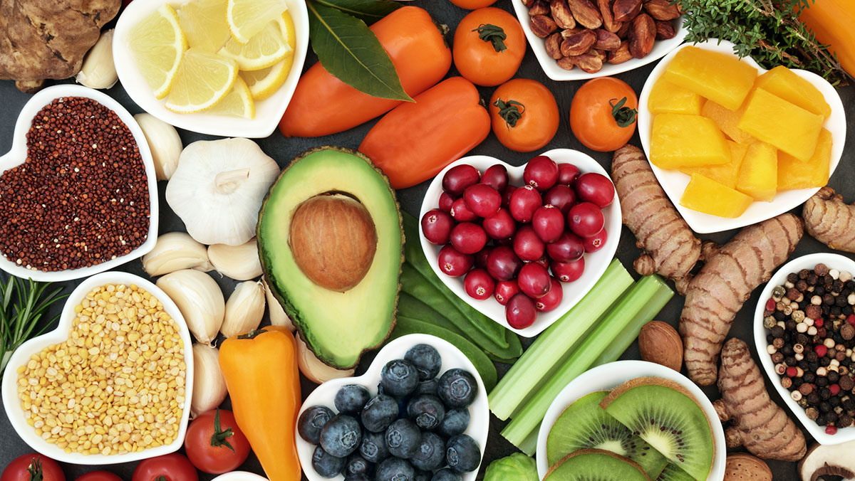 Health Food for Fitness fiber foods
