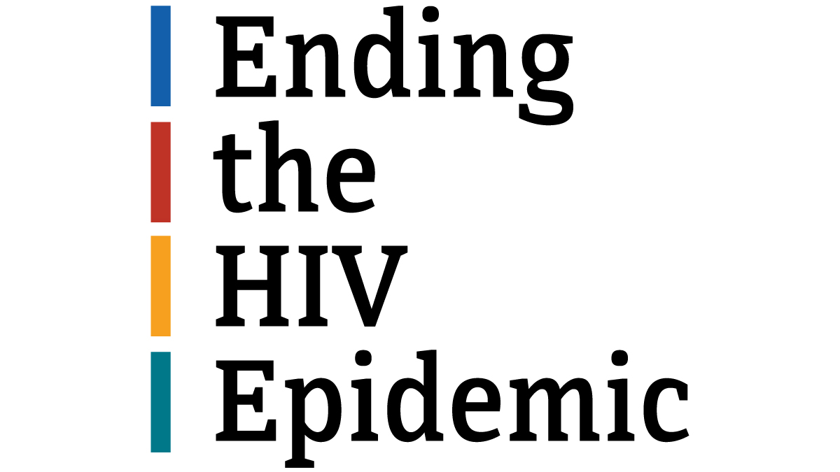 EHE Logo Ending the HIV Epidemic Logo