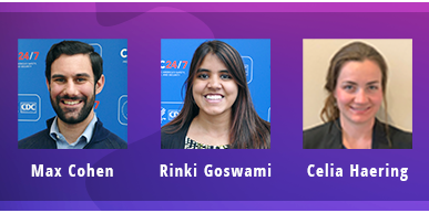 Hubert Award Winners 2020 Hubert Award 2020 : Max Reed Cohen, Rinki Goswami, Celia Southworth Haering