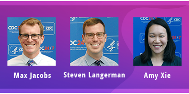 Hubert Award Winners 2020 Hubert Award 2020 Recipients: Max Jacobs, Steven Langerman, Amy Gao Xie