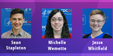 Pappa Award Winners 2023 Veterinary Award 2020 Recipients: Gregory Sean Stapleton, Michelle Wemette, and Jesse Moon Whitfield