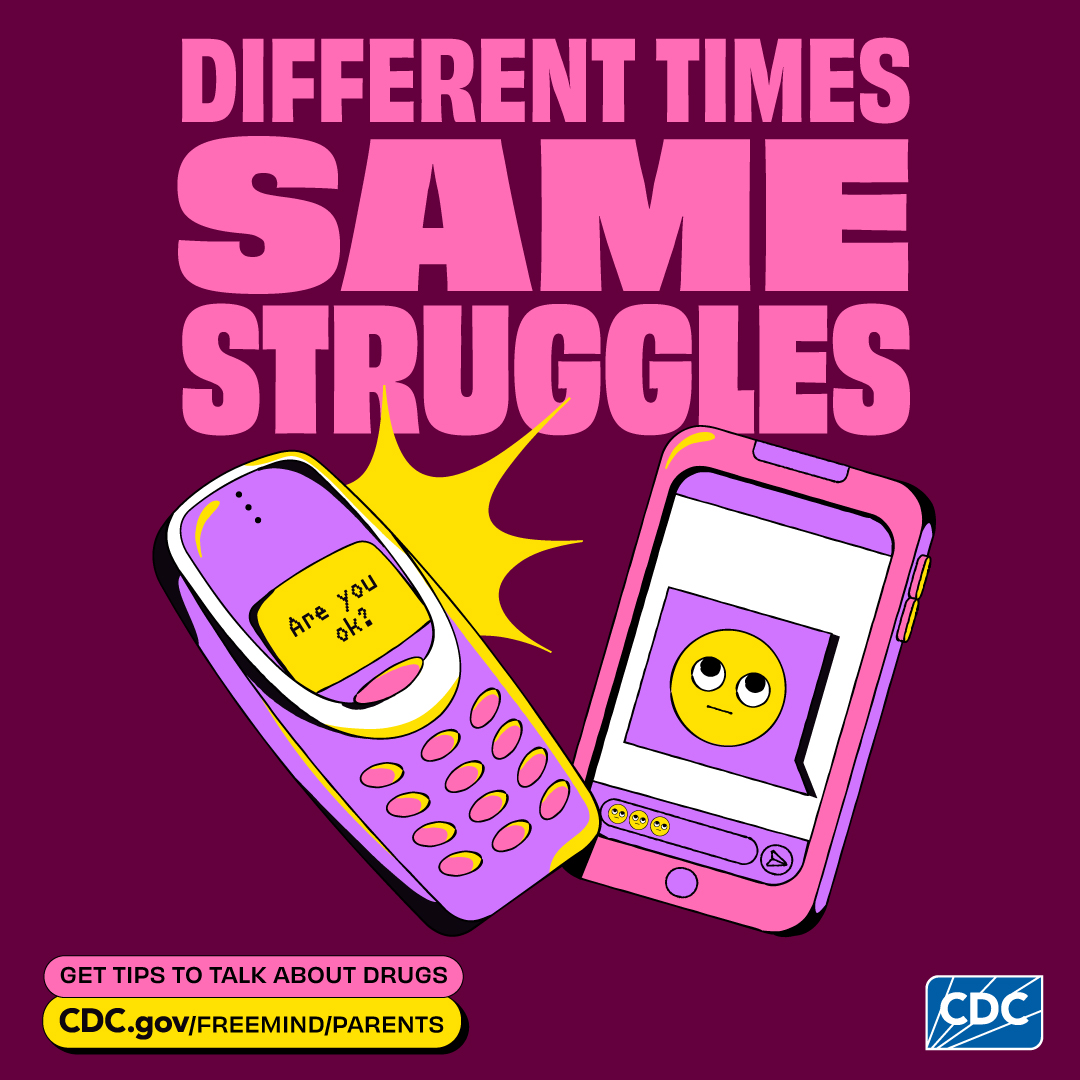 Free-Minds_Parents_Phones_1080x1080 Different times. Same struggles.