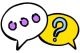 Text bubble icon