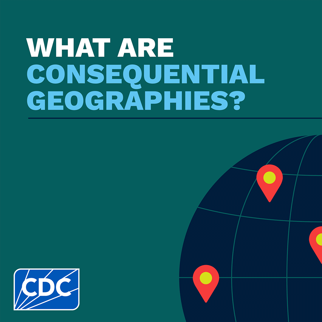 What are consequential geographies?