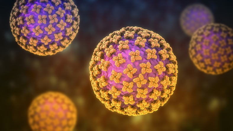 several colorful balls on a black background