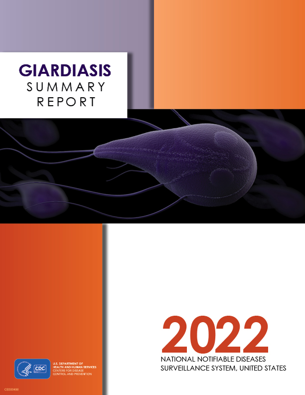 2022 Giardia summary report cover