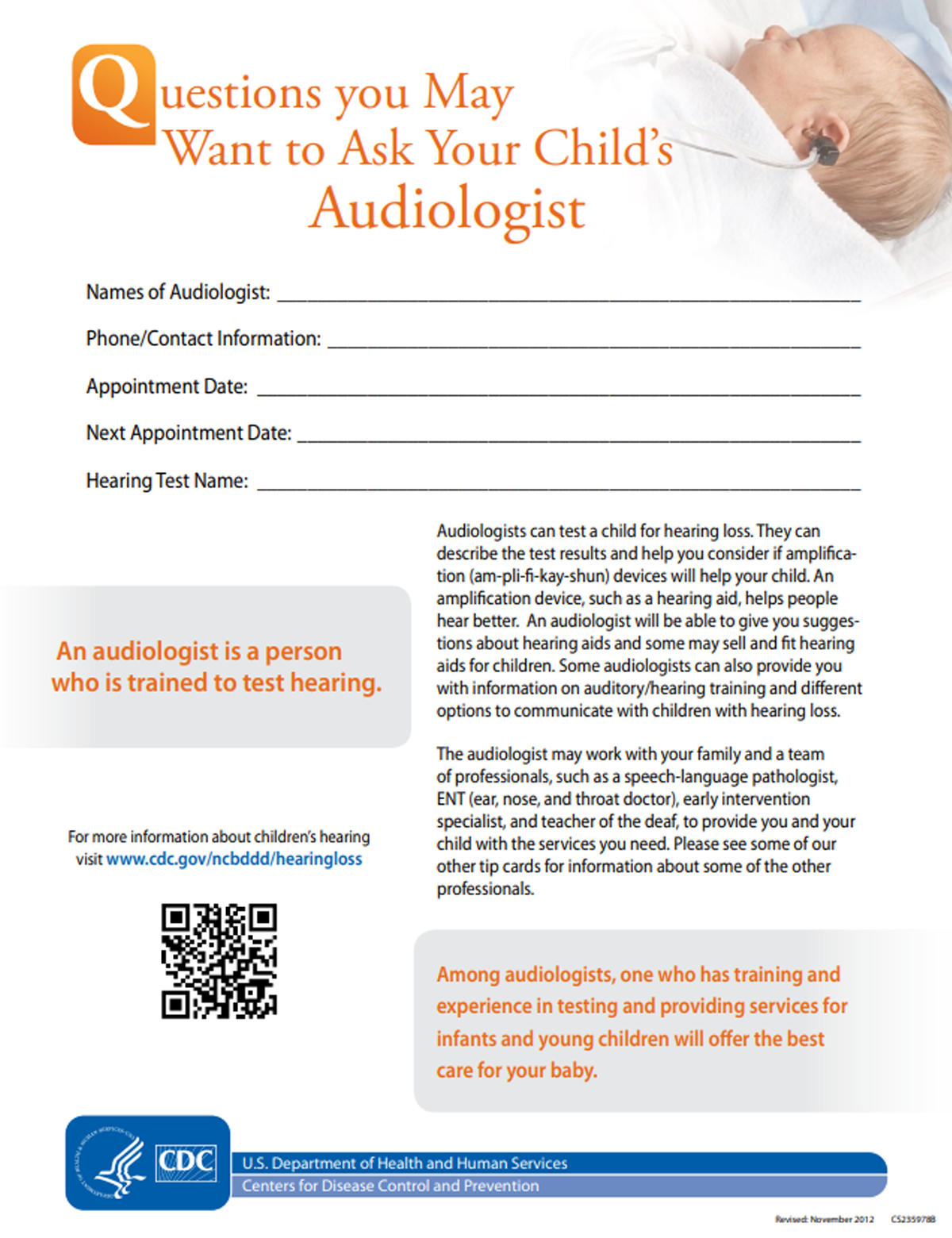 pdf preview - questions you may want to ask audiologist