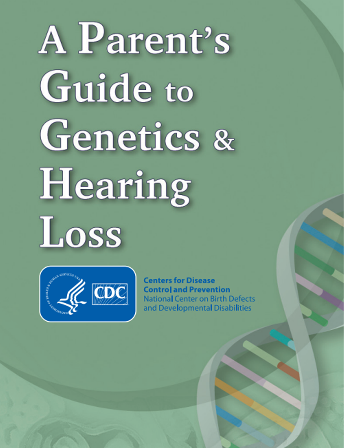 pdf preview - a parent's guide to genetics and hearing loss