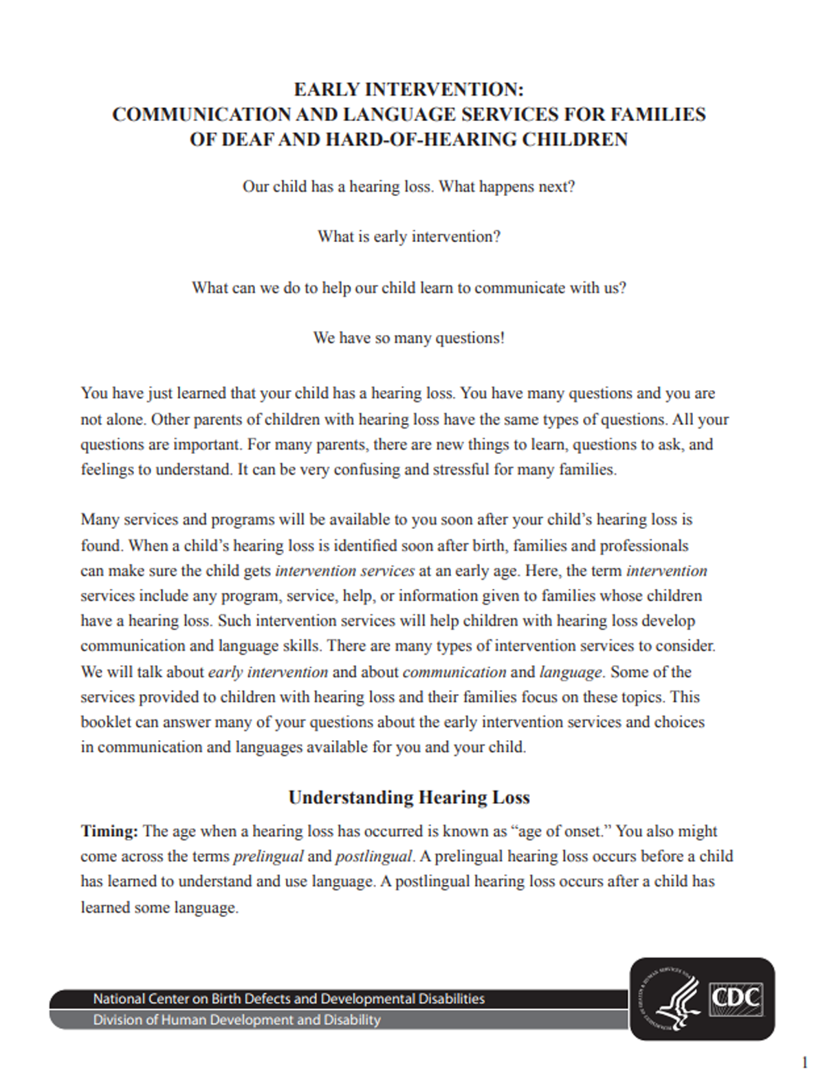 pdf preview - early intervention