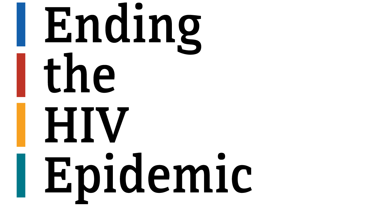 EHE Logo Ending the HIV Epidemic in the U.S. Logo