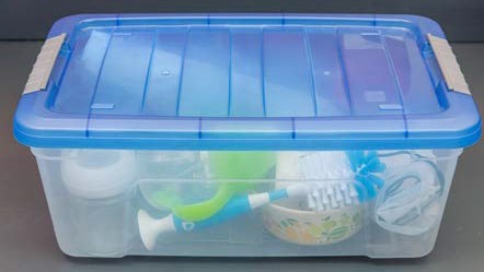 clean-feeding-items-7b Items stored inside a clean place.