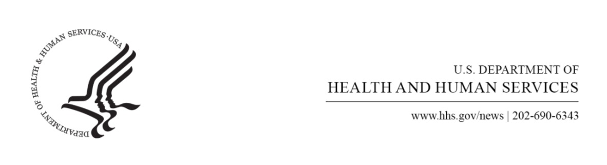 HHS letterhead.