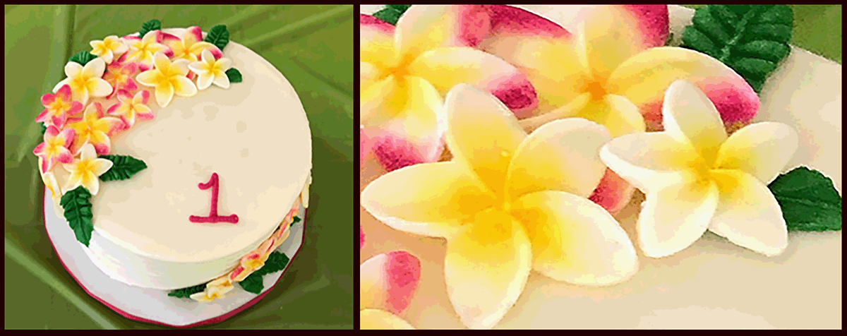 Cake Decorating Luster Dust Associated with Toxic Metal Poisonings — Rhode Island and Missouri, 2018–2019 Figure shows images of a cake decorated with frosting flowers tinted with primrose petal dust that contained heavy metal lead.