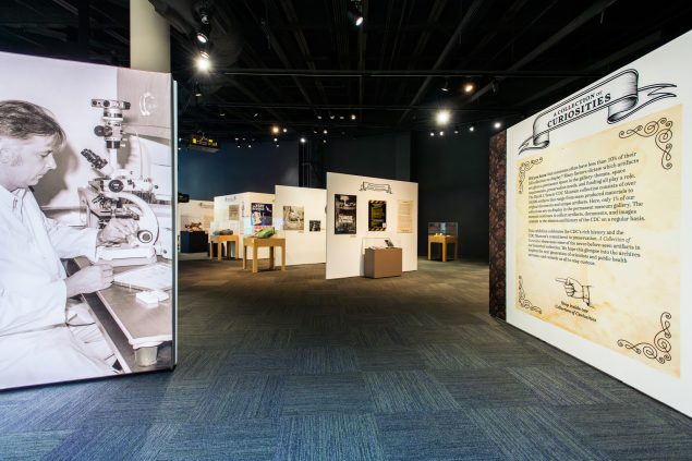 CDC Museum's 'A Collection of Curiosities' Exhibition, Jul.…