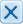 an x icon