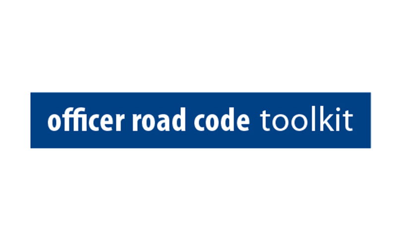 Toolkit Banner No Image Officer Road Code Toolkit
