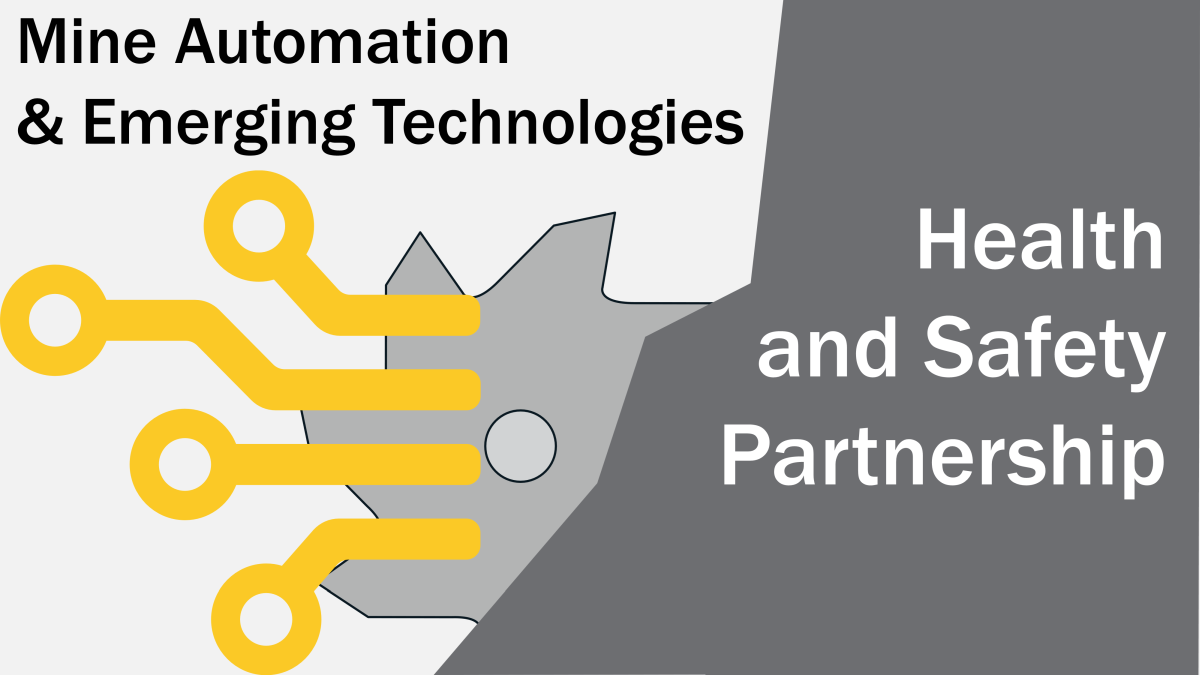 Mining automation partnership icon Icon for Mine Automation and Emerging Technologies Health and Safety Partnership