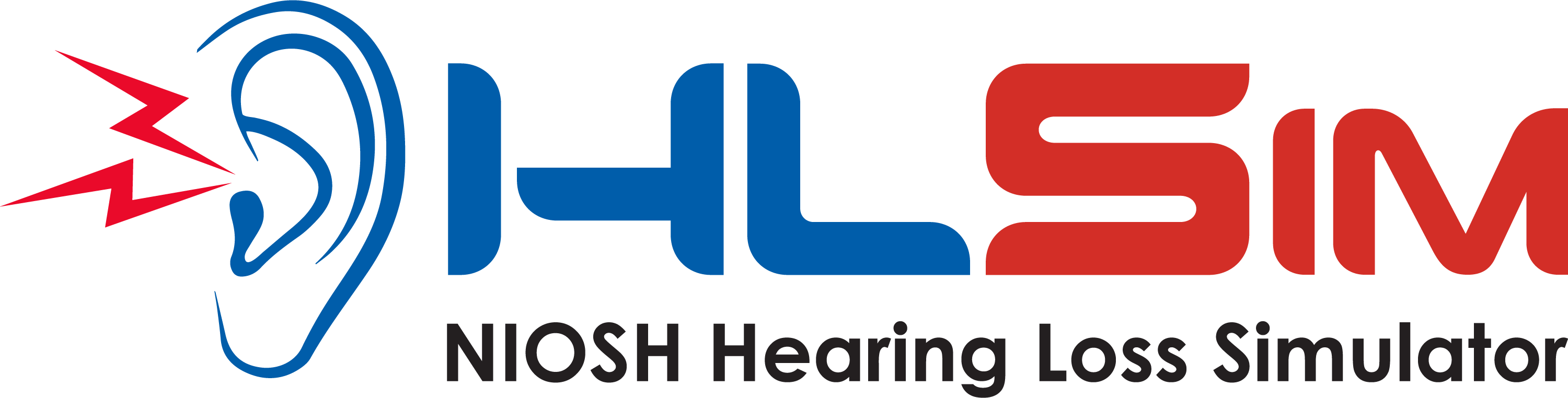 HLSim 4.0 logo Logo for NIOSH Hearing Loss Simulator
