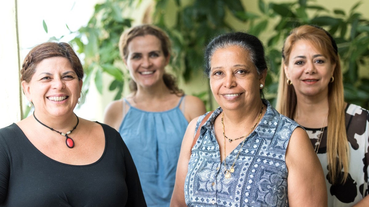Four Women cuatro mujeres