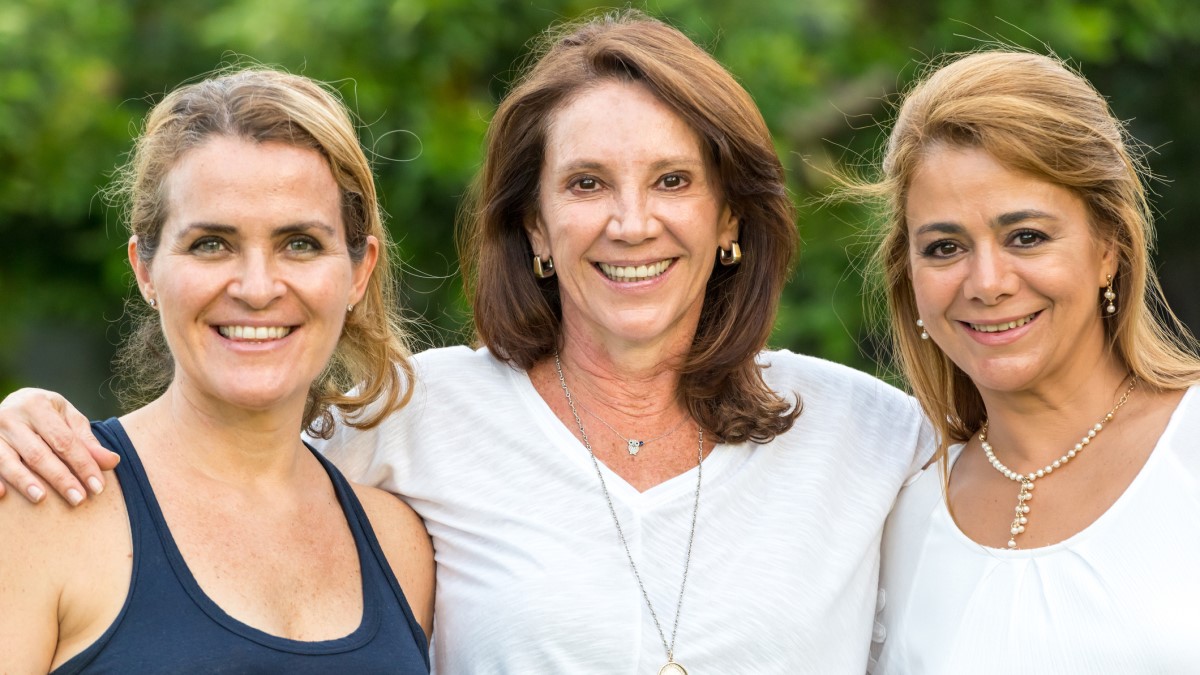 Women three women
