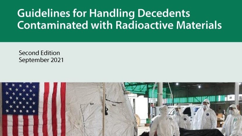guidelines for handling decedents contaminated with radioactive materials