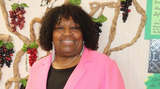 — title missing — Lessie Williams, recipient of the 2020 Lark Award.