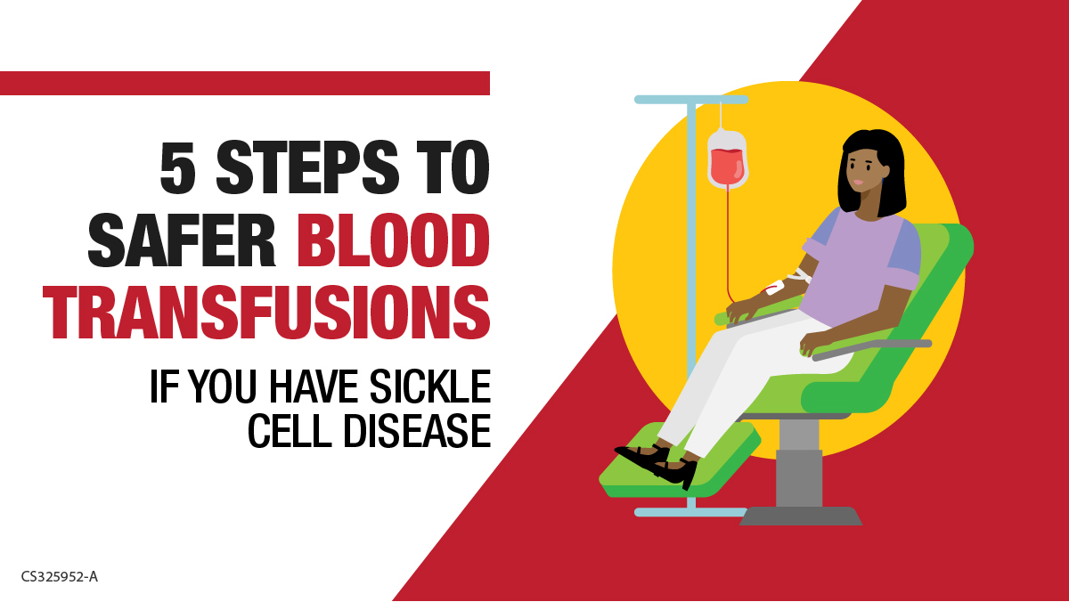 SickleCell-SaferBloodTransfusions_1200x675_1 5 Steps to Safer Blood Transfusions if You Have Sickle Cell Disease.