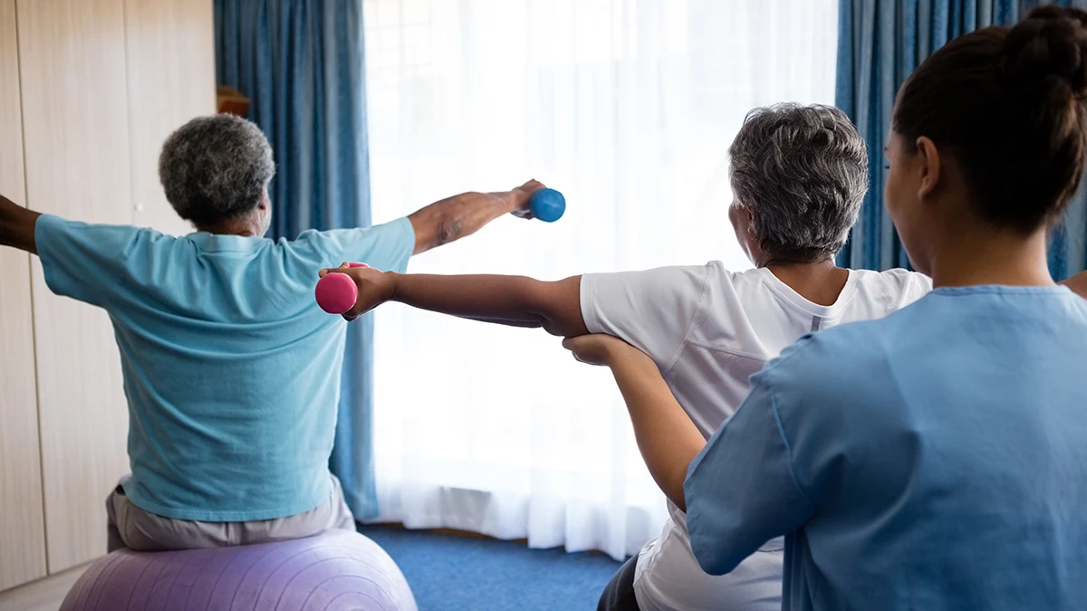 prevention.jpg A man checking his pulse after a run.