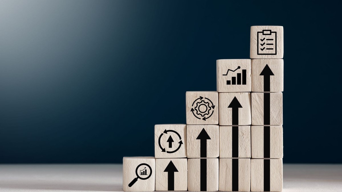 Building blocks 1200x675px Building blocks towards evaluation.
