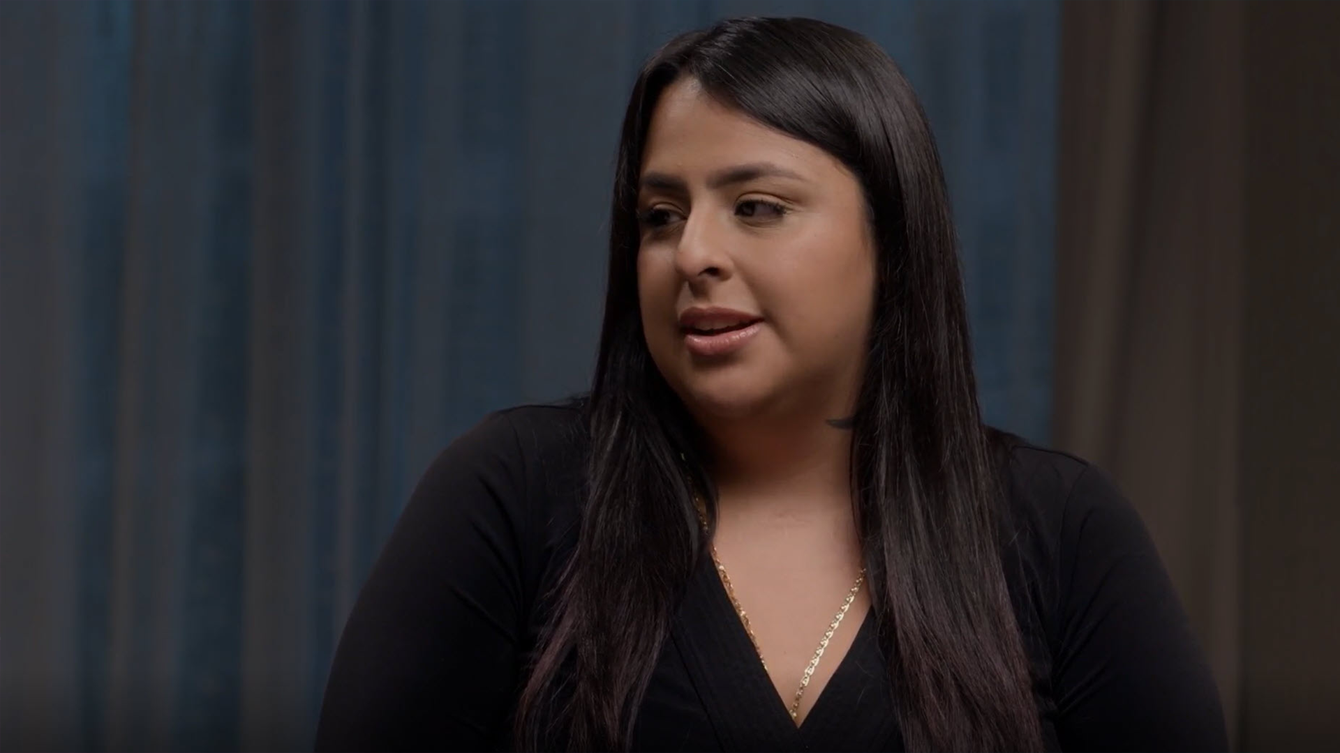 TB-Spanish-Misperceptions A screenshot of TB survivor Karen