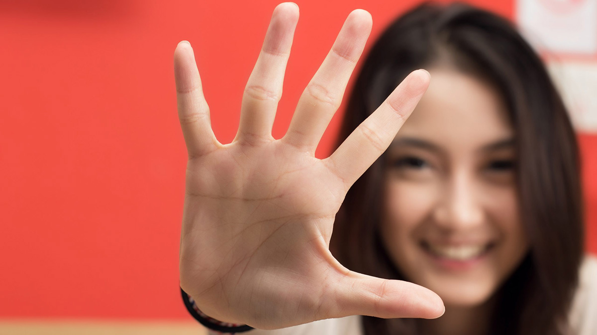 five fingers