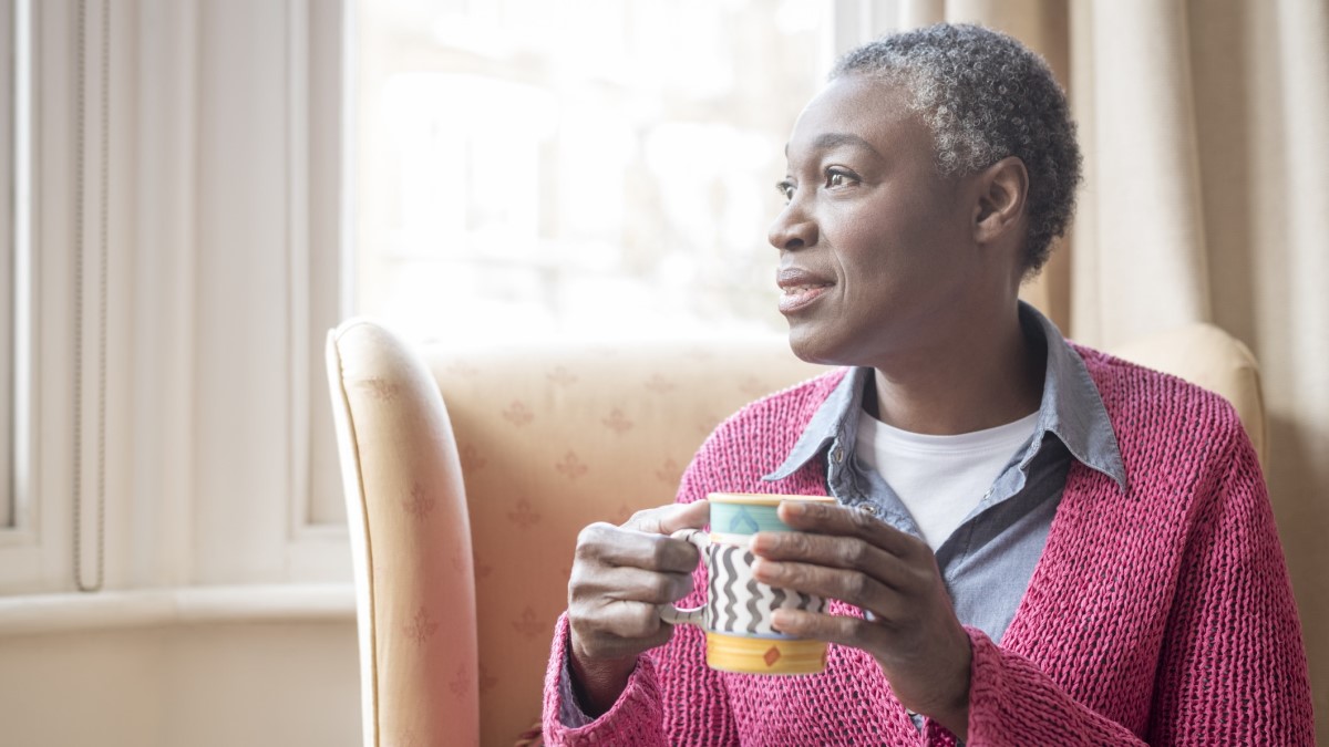 Woman Coffee a woman drinking coffee