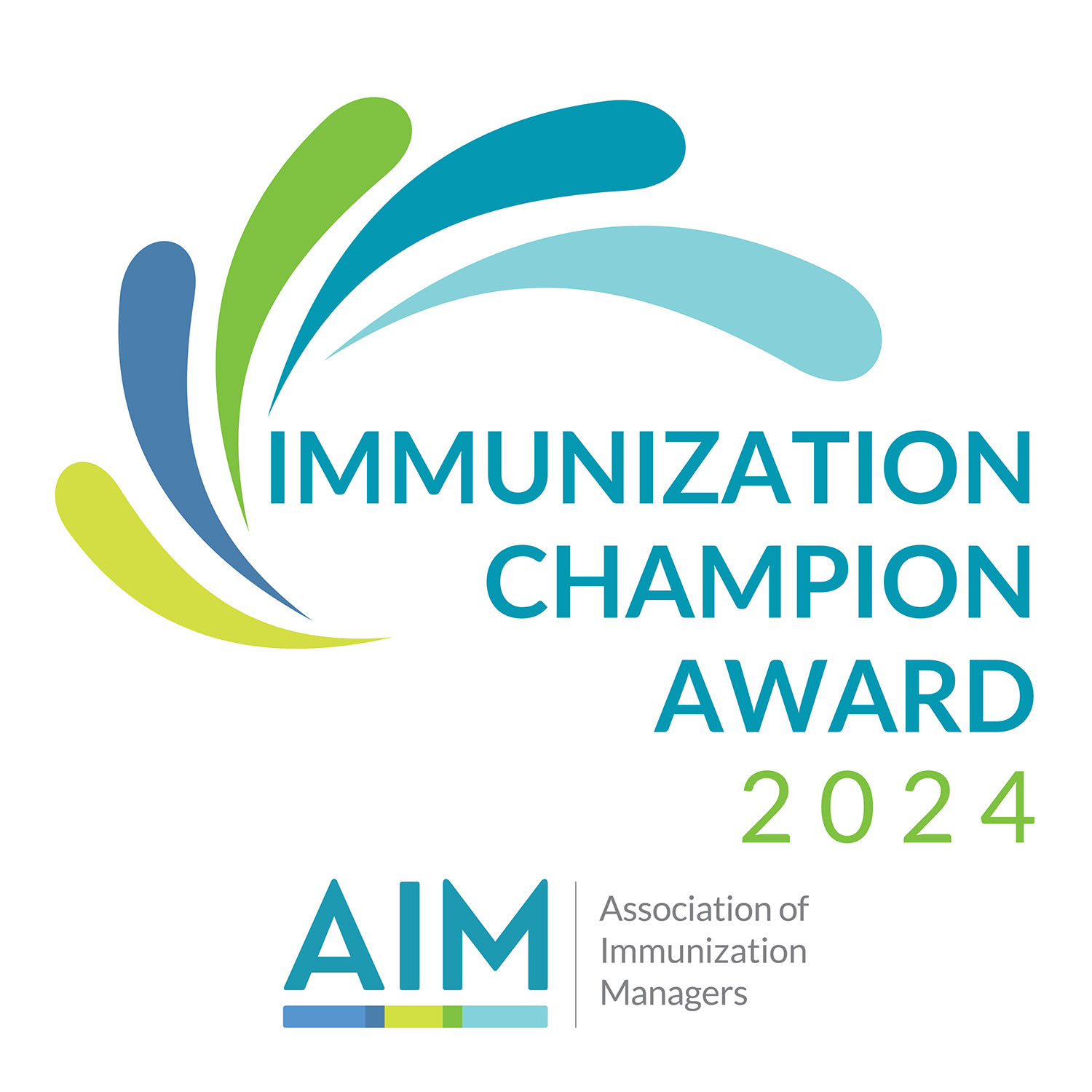 Immunization Champion Award logo