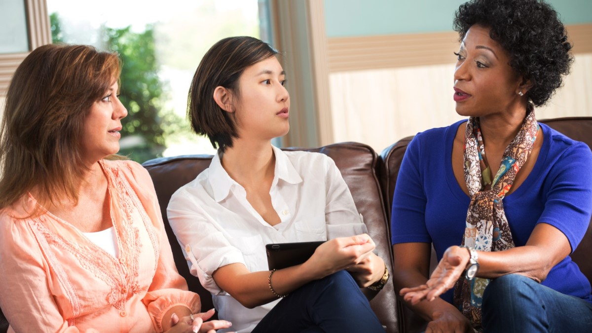 Three Women three women
