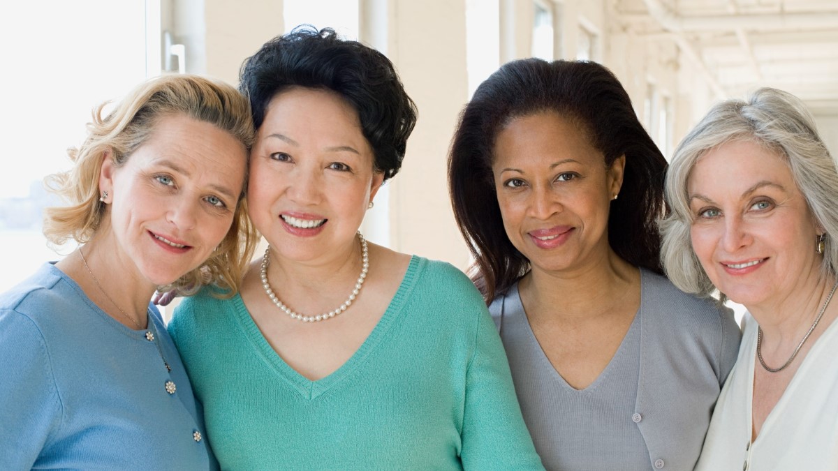 Four Women Photo of four women